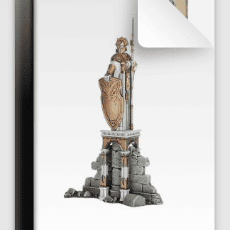 Guardian Idol from Thondian Strongpoint Scenery