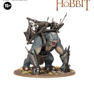 Gundabad Catapult Troll Completed Model Set