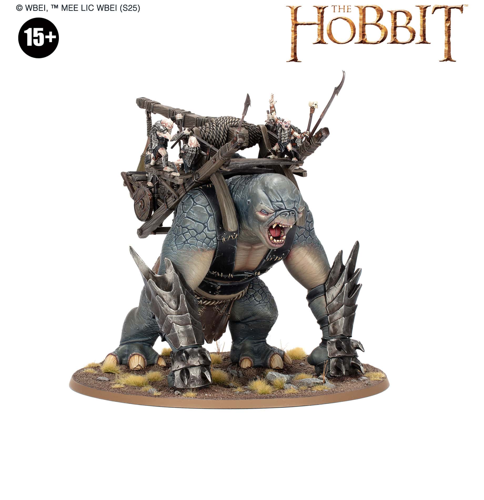 Gundabad Catapult Troll Completed Model Set