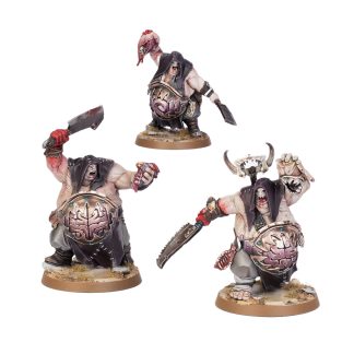 Gutseers Completed Model Set