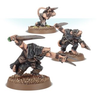 Gutter Runners Completed Model Set