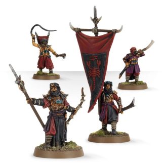 Haradrim Commanders Completed Model Set