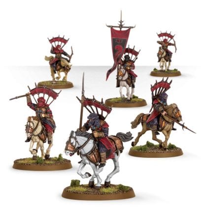 Haradrim Raiders Completed Model Set