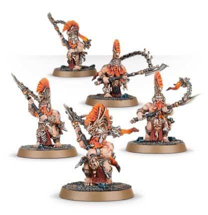 Hearthguard Berzerkers Completed Model Set