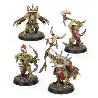 Hedkrakkas Madmob Completed Model Set