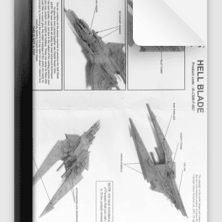 Hell Blade Chaos Fighter