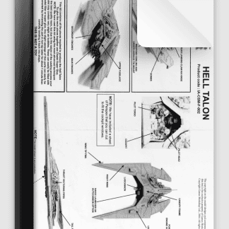 Hell Talon Chaos Fighter Bomber