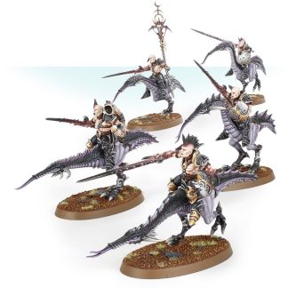 Hellstriders of Slaanesh Completed Model Set
