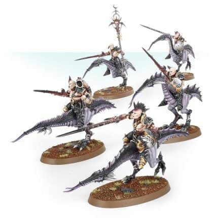 Hellstriders of Slaanesh Completed Model Set