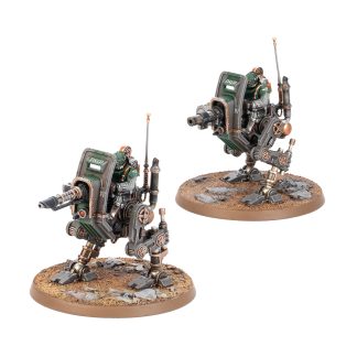 Hermes Light Or Veletaris Sentinel Squadron Completed Model Set