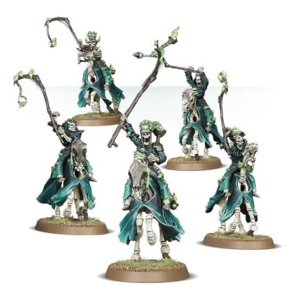 Hexwraiths Completed Model Set