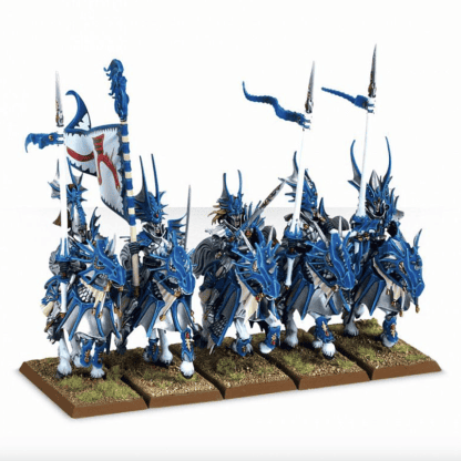 High Elf Dragon Princes Completed Model Set