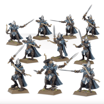 High Elves Shadow Warriors and Sisters of Avelorn Completed Model Set