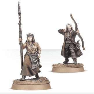 Hilda and Percy Completed Model Set