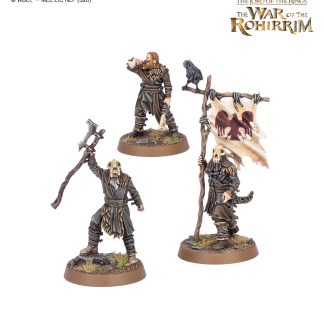 Hill Tribesmen Commanders Completed Model Set