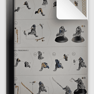 Hill Tribesmen from War of The Rohirrim Battle of Edoras Box Set