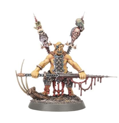 Hobgrot Slittaboss Completed Model Set