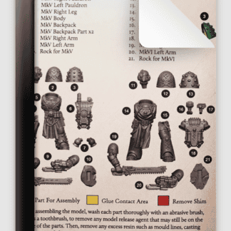 Horus Heresy Apothecarion Detachment