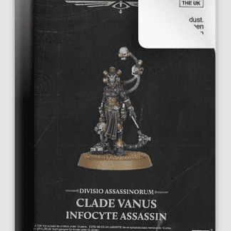 Horus Heresy Clade Vanus Infocyte Assassin