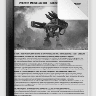 Horus Heresy Deredeo Dreadnought Boreas Configuration