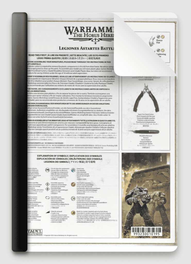 Warhammer The Horus Heresy - Legiones Astartes Battle Group ...