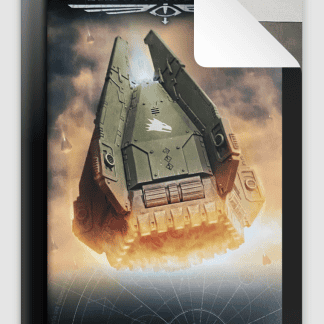 Horus Heresy Legiones Astartes Drop Pod