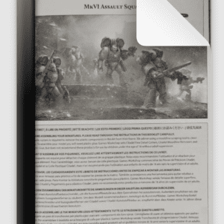 Horus Heresy Legiones Astartes MKVI Assault Squad