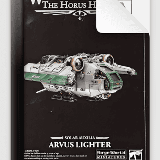 Horus Heresy Solar Auxilia Arvus Lighter