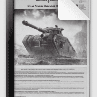 Malcador Heavy Tank Completed Model Set