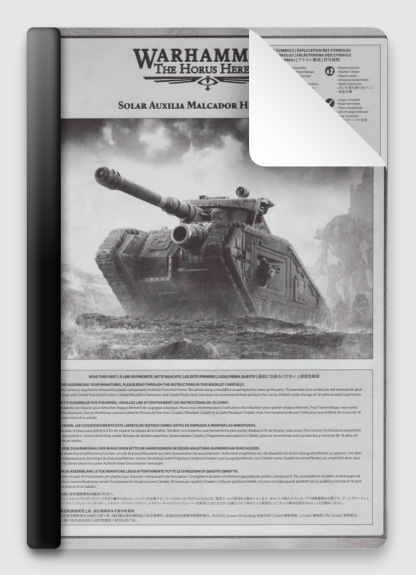 Malcador Heavy Tank Instructions Free Download - Image 2
