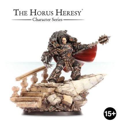 Horus the Warmaster Primarch of the Sons of Horus Legion Completed Model Set
