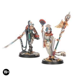 House Ty Onmyodo Coven Completed Model Set