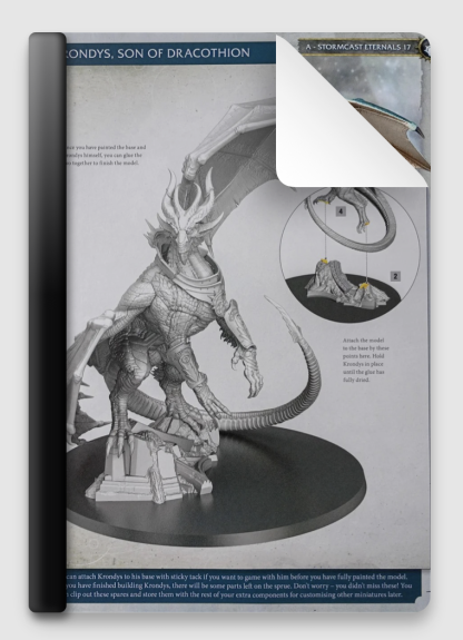 How to Build Krondys Son of Dracothion from Stormbringer Magazine