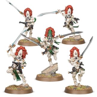 Howling Banshees Completed Model Set