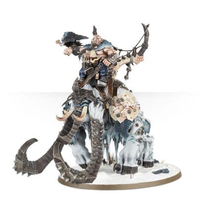 Huskard on Thundertusk Completed Model Set