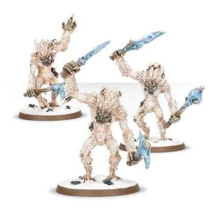 Icefall Yhetees Completed Model Set