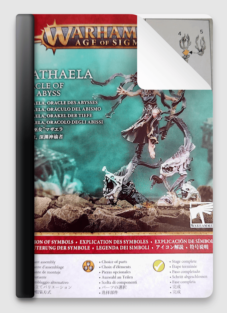 Idoneth Deepkin Mathaela Oracle of the Abyss