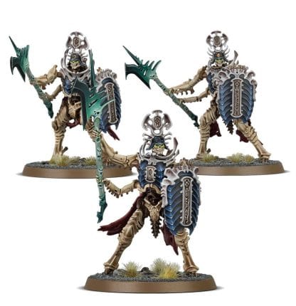 Immortis Guard Completed Model Set