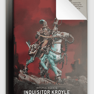 Imperial Agents Inquisitor Kroyle Instructions