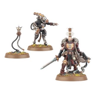 Imperial Agents Inquisitor Ostromandeus Completed Model Set