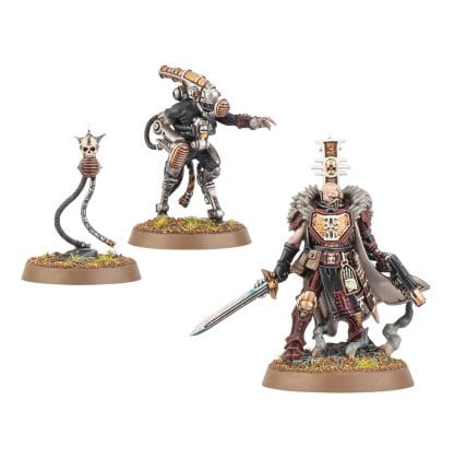 Imperial Agents Inquisitor Ostromandeus Completed Model Set