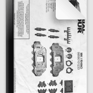 Imperial Armour MKI Rhino