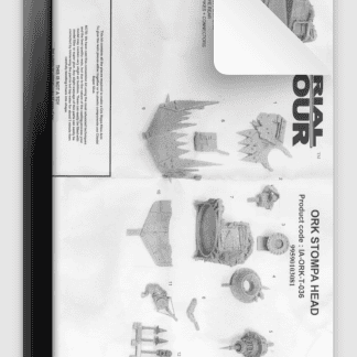 Imperial Armour Ork Stompa Head