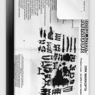 Imperial Armour Ork Warkopta