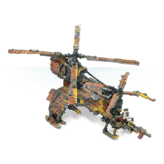 Imperial Armour Ork Warkopta Completed Model Set