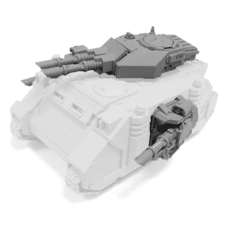 Imperial Armour Predator MKIVC Completed Model Set