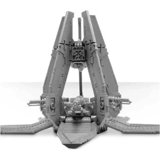 Imperial Armour Space Marine Deathstorm Drop Pod with Assault Cannons Completed Model Set