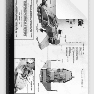 Imperial Armour Space Marine Land Speeder Tempest