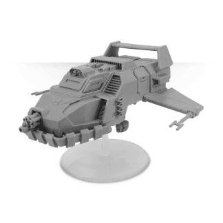 Imperial Armour Space Marine Land Speeder Tempest Completed Model Set