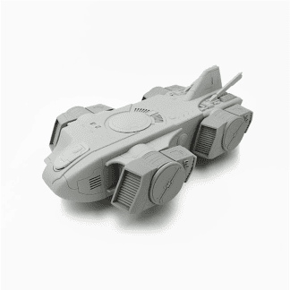 Imperial Armour Tau Orca Dropship Completed Model Set